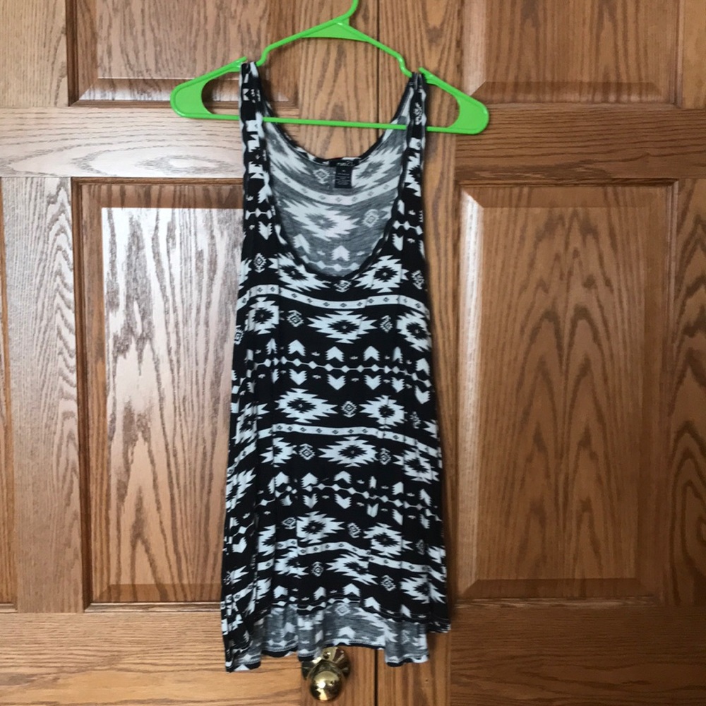 Long tank top